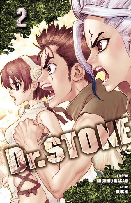 DR STONE TP VOL 02 FOC August 3, 2026