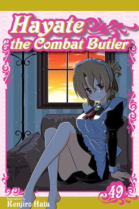 HAYATE THE COMBAT BUTLER TP VOL 49 FOC August 3, 2026