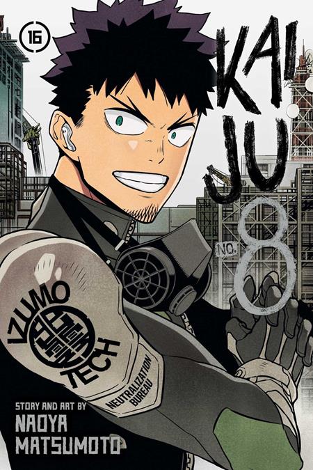 KAIJU NO 8 TP VOL 16 FOC August 3, 2026