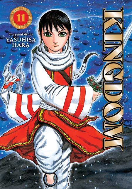 KINGDOM TP VOL 11 FOC August 17, 2026