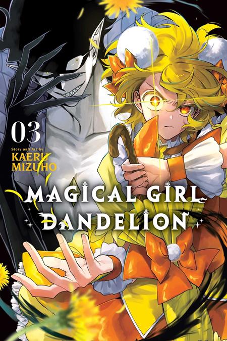 MAGICAL GIRL DANDELION TP VOL 03 FOC August 3, 2026