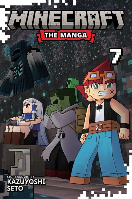 MINECRAFT THE MANGA TP VOL 07 FOC August 3, 2026