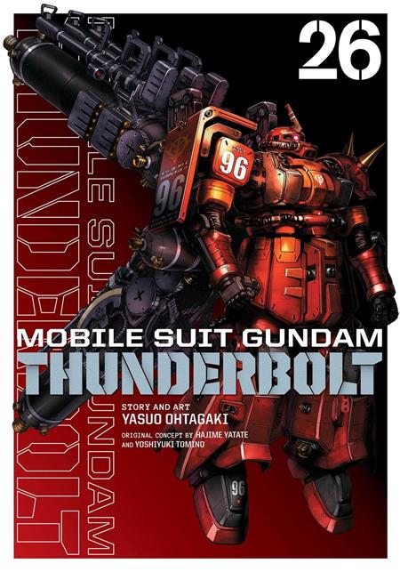 MOBILE SUIT GUNDAM THUNDERBOLT TP VOL 26 FOC August 17, 2026