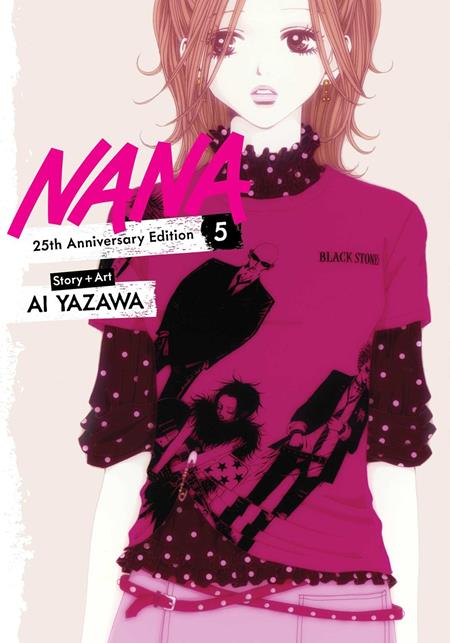 NANA 25TH ANNIVERSARY EDITION TP VOL 05 (MR) FOC August 3, 2026