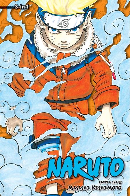 NARUTO 3 IN 1 TP VOL 01 FOC August 3, 2026