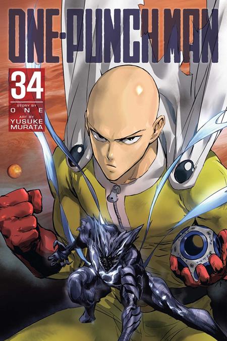 ONE-PUNCH MAN TP VOL 34 FOC August 17, 2026