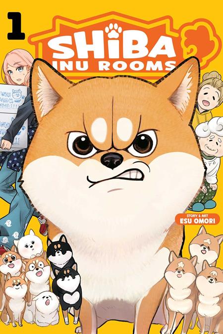 SHIBA INU ROOMS TP VOL 01 FOC August 3, 2026