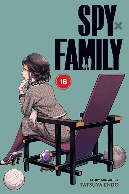 SPY X FAMILY TP VOL 16 FOC August 3, 2026