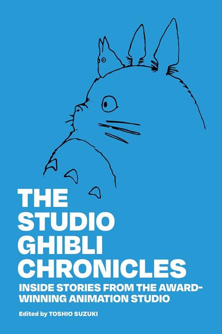 STUDIO GHIBLI CHRONICLES HC FOC August 17, 2026