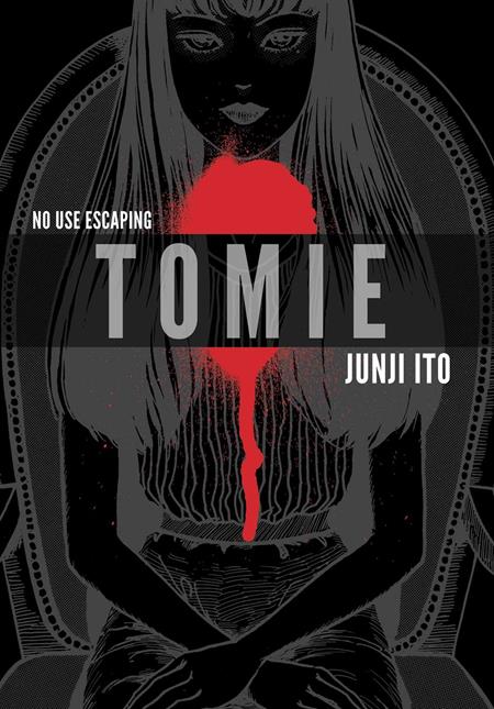 TOMIE COMPLETE DELUXE EDITION HC FOC August 3, 2026