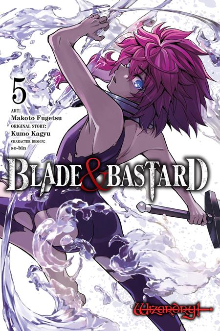 BLADE & BASTARD TP VOL 05 FOC August 17, 2026
