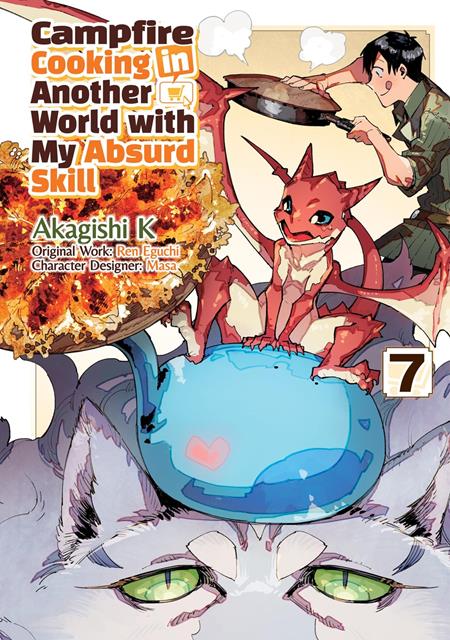 CAMPFIRE COOKING IN ANOTHER WORLD WITH MY ABSURD SKILL TP VOL 07 FOC August 3, 2026