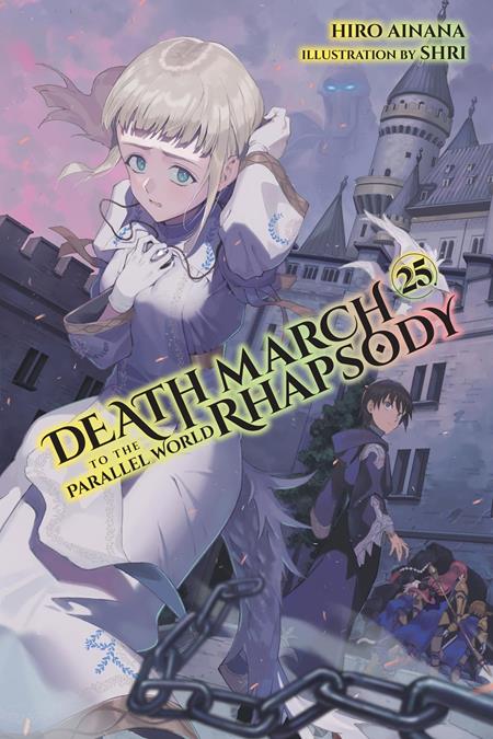 DEATH MARCH TO THE PARALLEL WORLD RHAPSODY LIGHT NOVEL VOL 25 FOC August 3, 2026