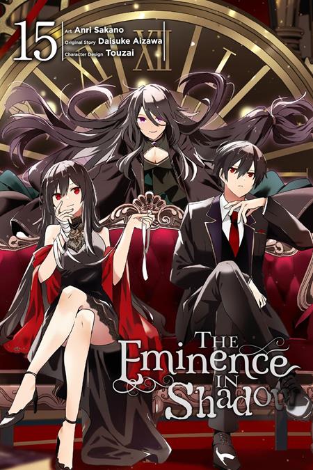 EMINENCE IN SHADOW TP VOL 15 FOC August 17, 2026