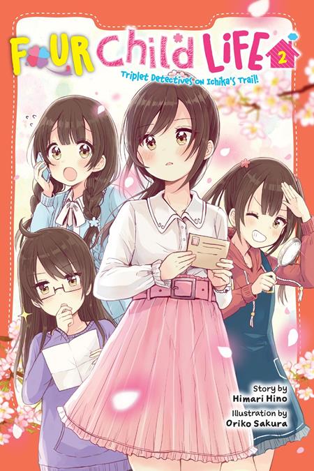 FOUR CHILD LIFE LIGHT NOVEL VOL 02 FOC August 3, 2026