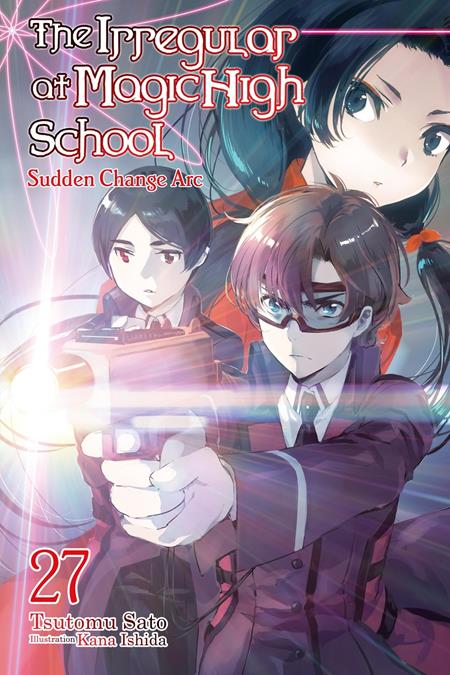IRREGULAR AT MAGIC HIGH SCHOOL LIGHT NOVEL VOL 27 FOC August 3, 2026