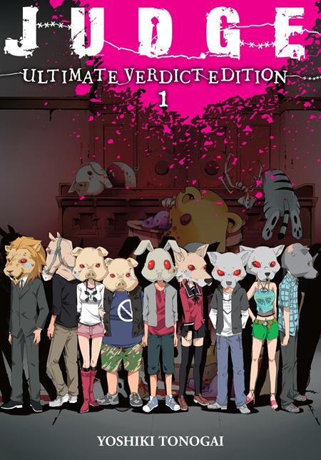JUDGE ULTIMATE VERDICT EDITION TP VOL 01 FOC August 17, 2026