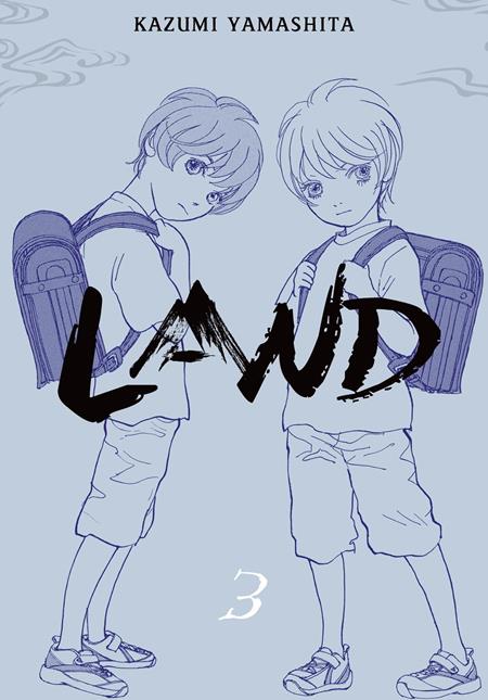 LAND HC VOL 03 FOC August 17, 2026