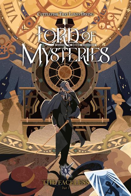 LORD OF MYSTERIES LIGHT NOVEL VOL 04 FOC August 3, 2026