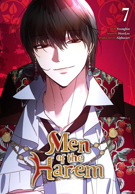 MEN OF THE HAREM TP VOL 07 FOC August 10, 2026