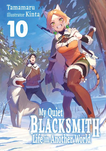 MY QUIET BLACKSMITH LIFE IN ANOTHER WORLD LIGHT NOVEL VOL 10 FOC August 3, 2026