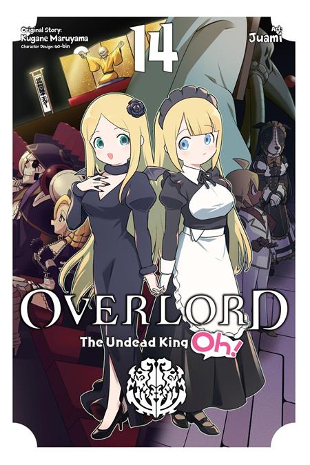 OVERLORD THE UNDEAD KING OH TP VOL 14 FOC August 17, 2026