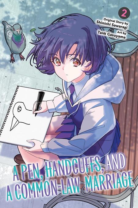 PEN HANDCUFFS AND A COMMON-LAW MARRIAGE TP VOL 02 FOC August 17, 2026
