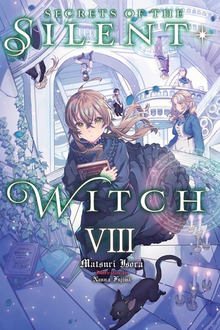 SECRETS OF THE SILENT WITCH LIGHT NOVEL VOL 08 FOC August 3, 2026