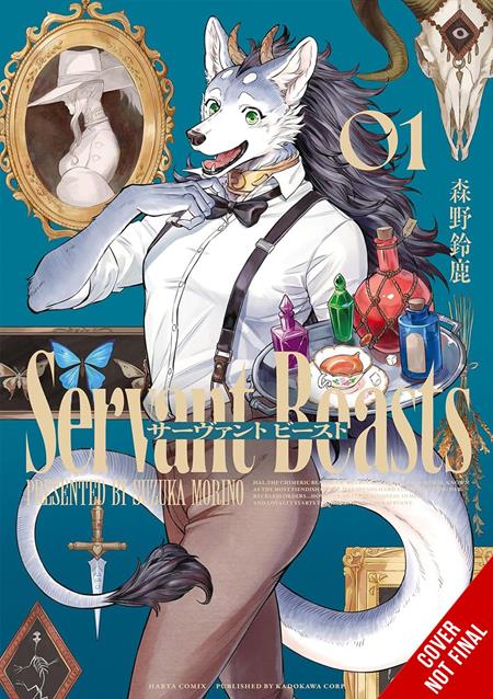 SERVANT BEASTS TP VOL 01 FOC August 17, 2026