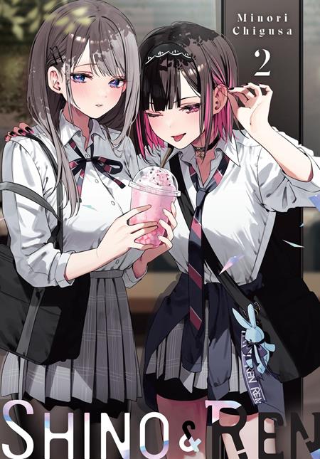 SHINO & REN TP VOL 02 FOC August 17, 2026