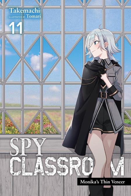 SPY CLASSROOM LIGHT NOVEL VOL 11 FOC August 3, 2026