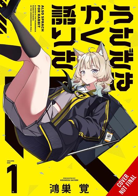 THUS SPOKE THE RABBIT TP VOL 01 FOC August 17, 2026