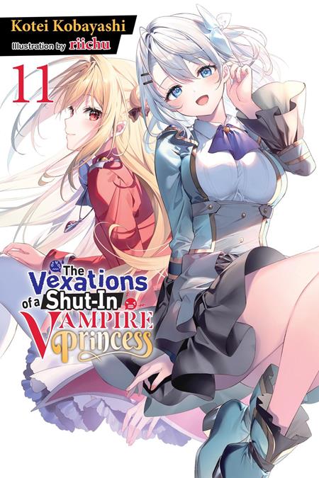 VEXATIONS OF A SHUT-IN VAMPIRE PRINCESS LIGHT NOVEL VOL 11 FOC August 3, 2026