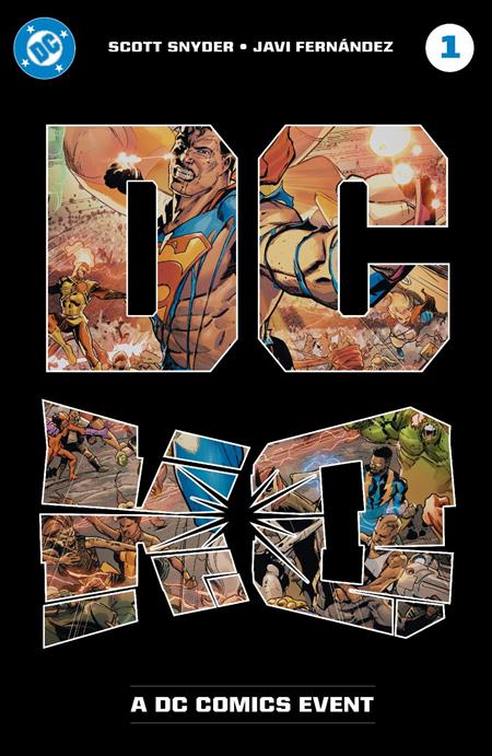 DC K.O. #1 (OF 4) JAVIER FERNANDEZ ACETATE