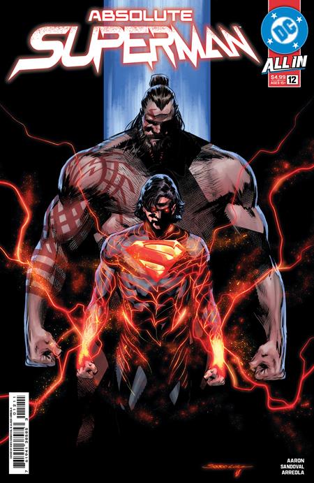 ABSOLUTE SUPERMAN #12 CVR A RAFA SANDOVAL