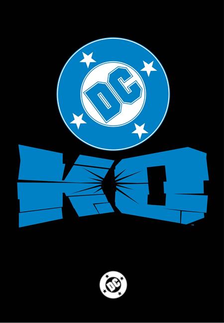 DC K.O. #1 (OF 5) CVR N LIGHTS OUT BLIND BAG VAR