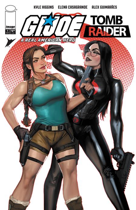 GI JOE A REAL AMERICAN HERO TOMB RAIDER #1 (OF 5) CVR B STJEPAN SEJIC VAR FOC September 14, 2026