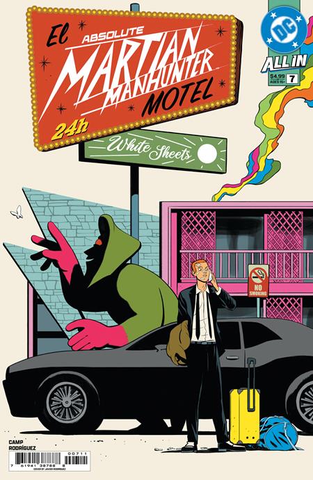 ABSOLUTE MARTIAN MANHUNTER #7 CVR A JAVIER RODRIGUEZ