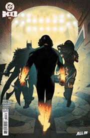 DC K.O. #4 (OF 5) CVR C MIKE DEL MUNDO CARD STOCK VAR