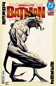 ABSOLUTE BATMAN #15 Second Printing Cvr A Nick Dragotta