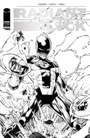 RADIANT BLACK AND WHITE (ONE SHOT) CVR A DAVID FINCH