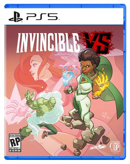 INVINCIBLE VS PS5 COLLECTORS EDITION BUNDLE