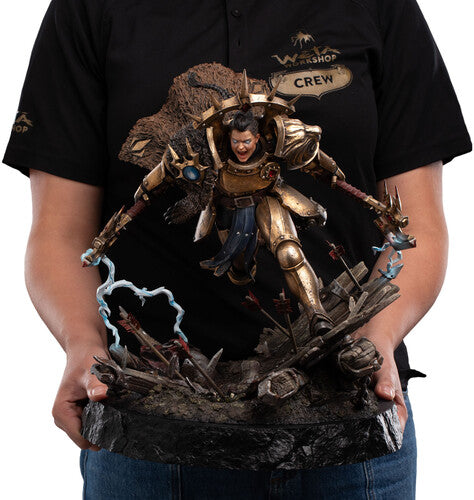 Weta Workshop Limited Edition Polystone - Warhammer: Age of Sigmar - Neave Blacktalon, The God-King's Assassin 1:6 Scale Statue