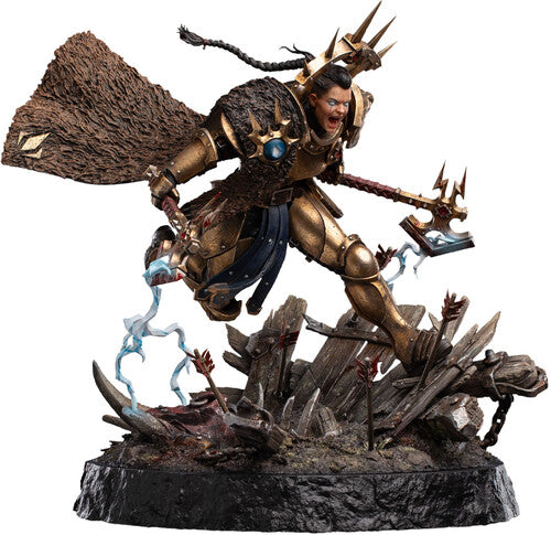 Weta Workshop Limited Edition Polystone - Warhammer: Age of Sigmar - Neave Blacktalon, The God-King's Assassin 1:6 Scale Statue