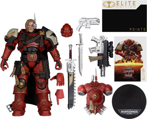 McFarlane - Warhammer 40K: Dawn of War 4 - Elite Edition - 7" Captain Cyrus in Phobos Armor Action Figure