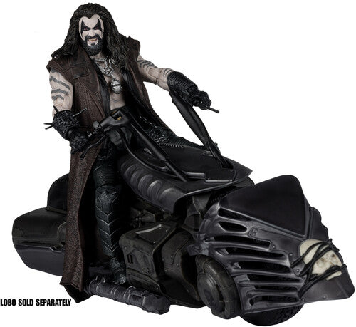 McFarlane Toys - DC Multiverse - Supergirl Movie - Lobo's Spacehog Vehicle