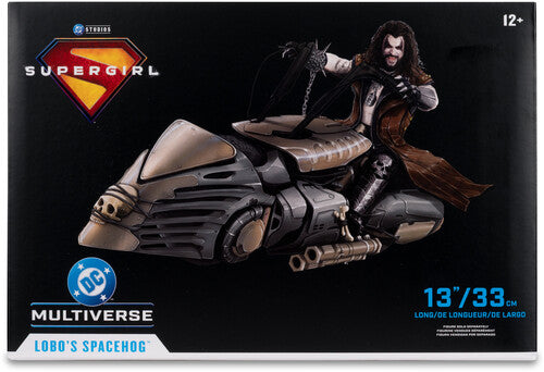McFarlane Toys - DC Multiverse - Supergirl Movie - Lobo's Spacehog Vehicle