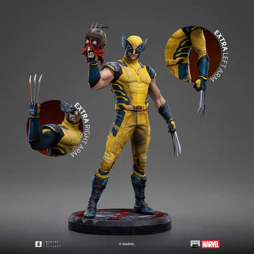 Iron Studios - Wolverine & Deadpool - Art Scale 1/10 - Wolverine Statue