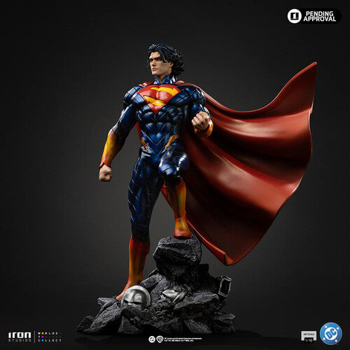Iron Studios - DC Comics - Art Scale 1/10 - Superman Absolute Statue