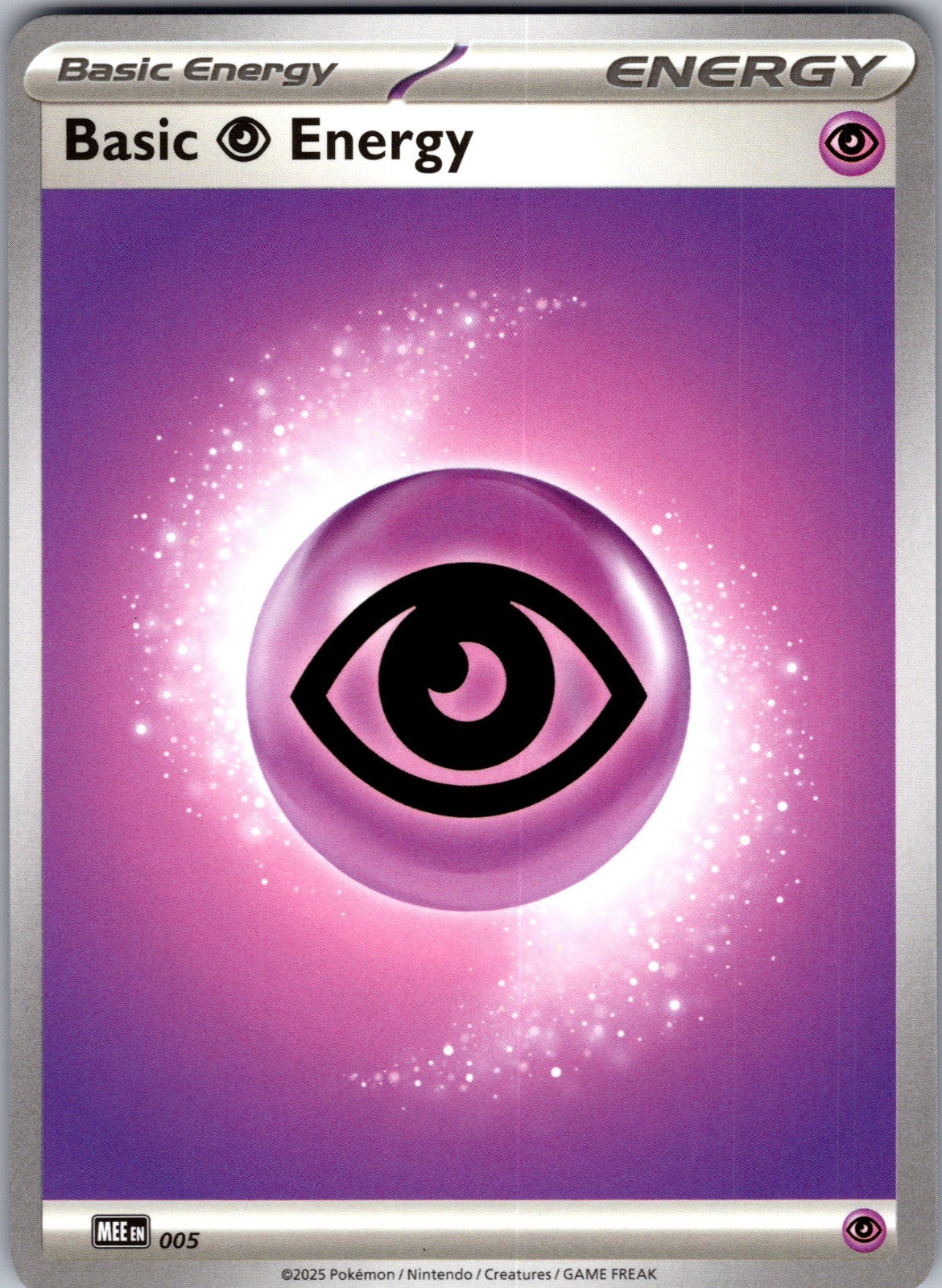 Basic Psychic Energy Common SVE: Scarlet & Violet Energies 005 LP